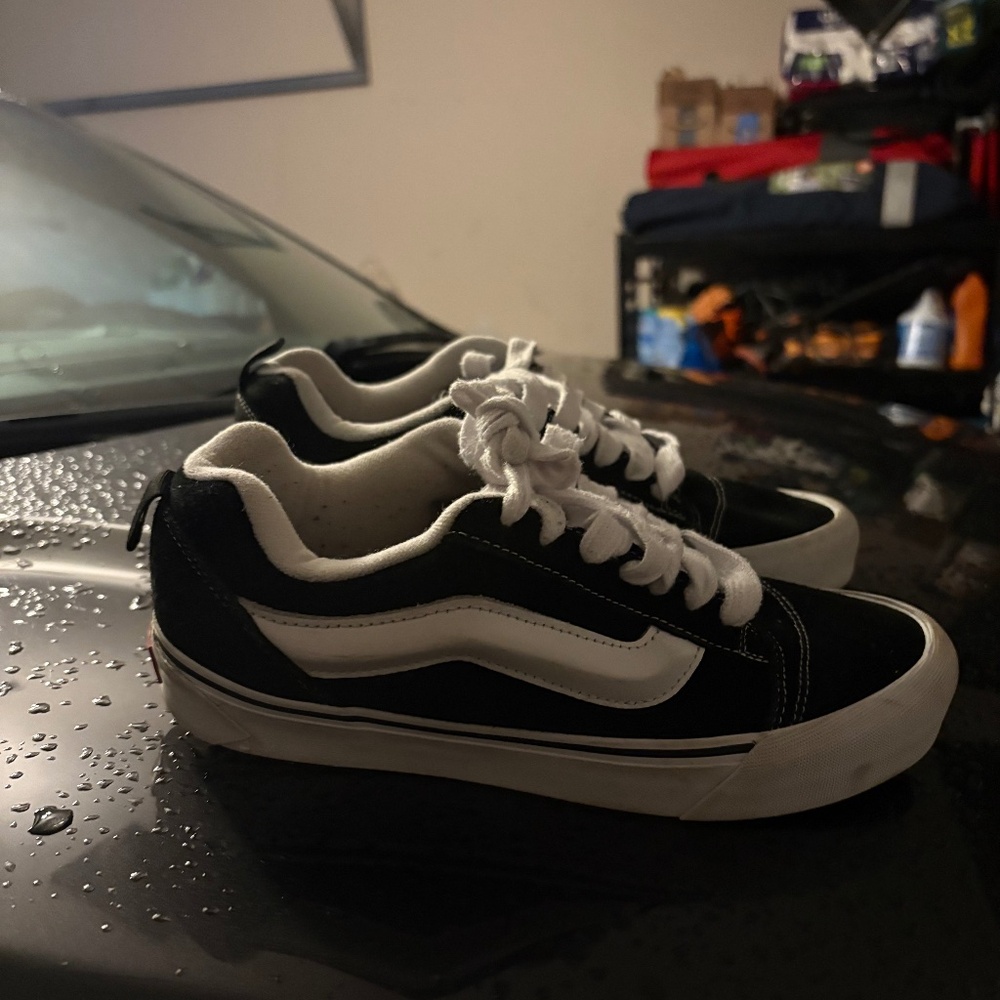 Van sku skool sneakers chunky skate